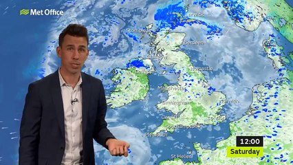 Saturday morning forecast 11/09/21