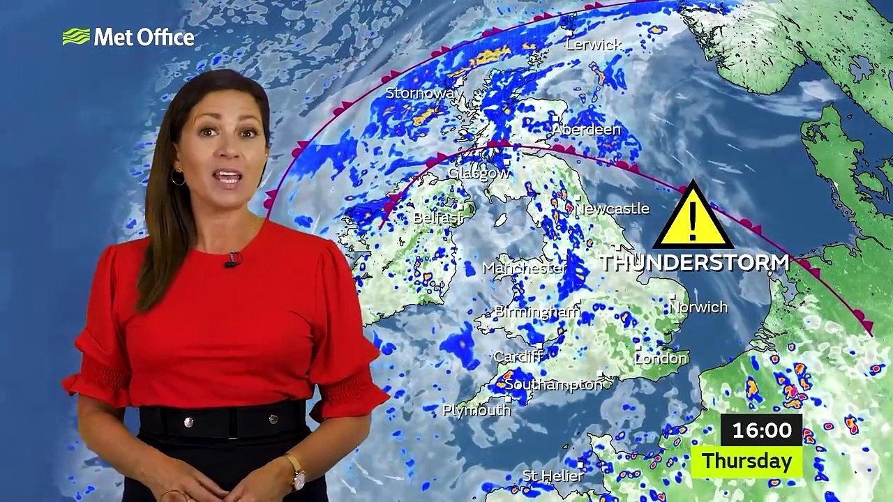Friday morning forecast 10/09/21