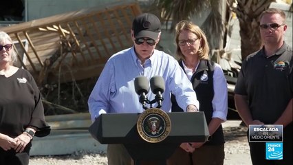 Biden anuncia envío de 100 soldados y sistema antimisiles a Israel