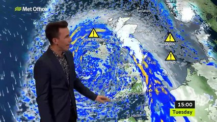Tuesday morning forecast 07/12/21