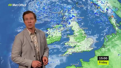 Friday morning forecast 13/08/21