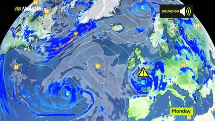 Monday morning forecast 28/06/21