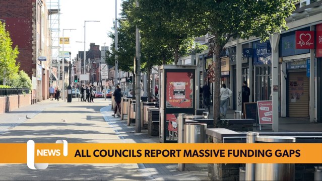 Councils across Wales brace for funding gaps