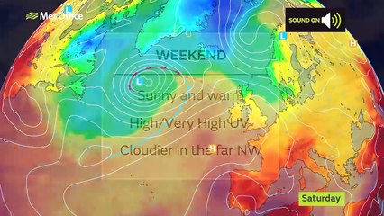 Saturday afternoon forecast 12/06/21
