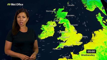 Wednesday morning forecast 01/09/21