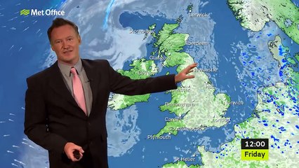 Friday morning forecast 27/08/2021