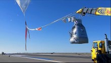 La caída libre supersónica de Felix Baumgartner desde 39 mil metros