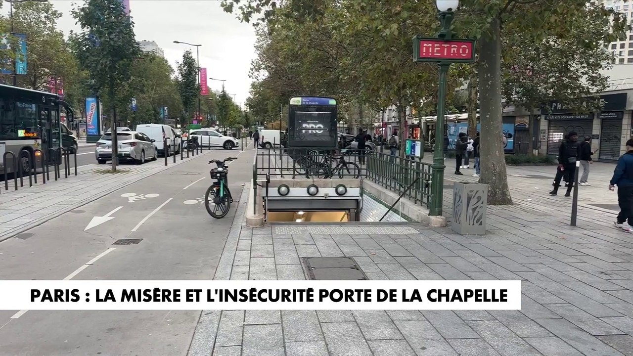 La Porte De La Chapelle