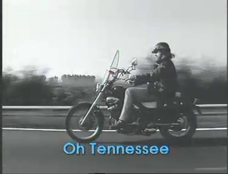 Johnny Hallyday - Quelque chose de Tennessee ( 1985 ) Karaoké.