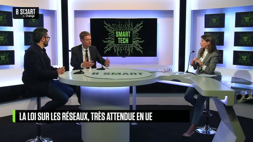 Réseaux numériques : une loi très attendue en UE