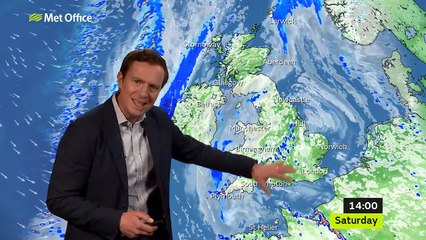 Saturday morning forecast 18/09/21