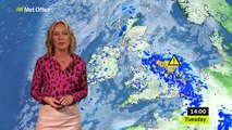 Tuesday morning forecast 14/09/2021