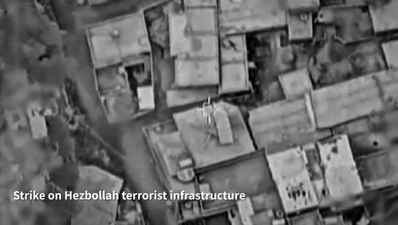Israel ataca 200 objetivos de Hizbulá "en lo profundo del Líbano" y en la zona sur
