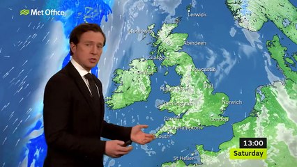 Saturday morning forecast 17/04/21
