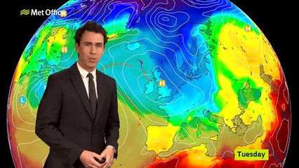 Tuesday morning forecast - 13/04/21