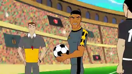 Supa Strikas Ball control Season 1 episode 13