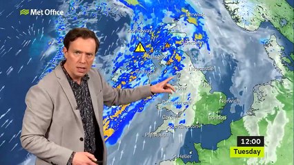 Week ahead – Heavy rain and signs of Spring