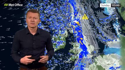 Saturday afternoon forecast 19/11/22