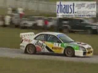 Paul Bourne - Automotive Art Shakedown Stages before Rally B