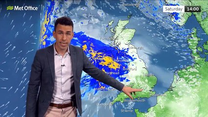 Friday evening forecast 29/09/23