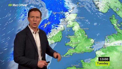 Tuesday morning forecast 15/16/21