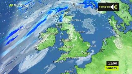 Sunday afternoon forecast 13/06/21