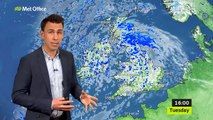 Tuesday morning forecast 27/04/21