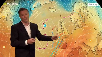 Saturday morning forecast 29/10/22