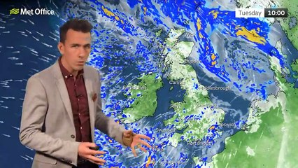 Tuesday morning forecast 01/11/22