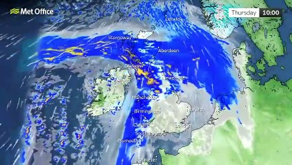 Wednesday afternoon forecast 15/03/23