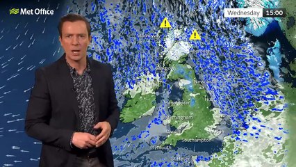 Wednesday afternoon forecast 07/12/22