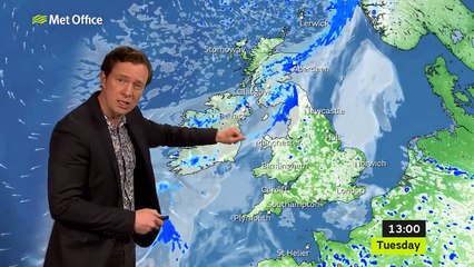 Week Ahead – Not much rain and further frosts