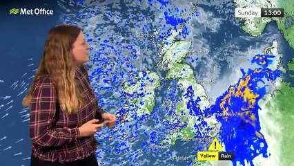 Sunday afternoon forecast 06/11/22