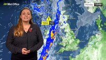 Monday morning forecast 31/10/22