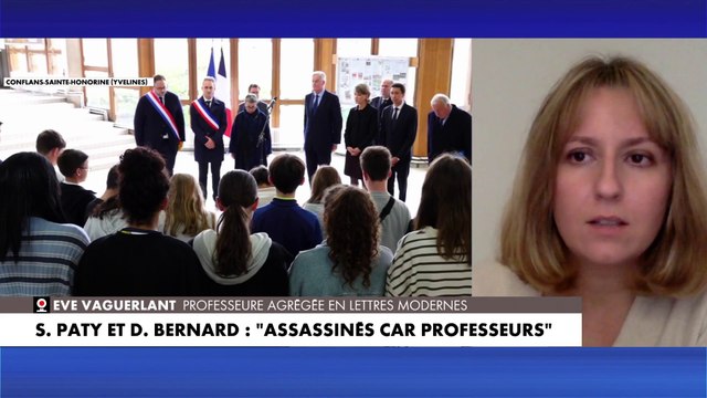 Eve Vaguerlant : «Dans certains établissements, il y a un climat d'atteinte à la laïcité permanent.»