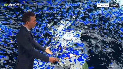 Wednesday Scotland weather forecast 01/02/23