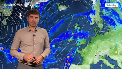 Thursday morning forecast 27/10/22