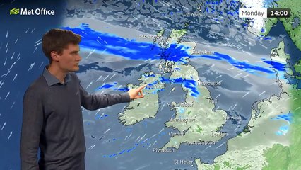 Sunday evening forecast 19/02/23