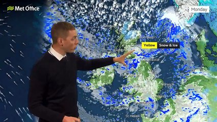 Saturday evening forecast 04/03/23
