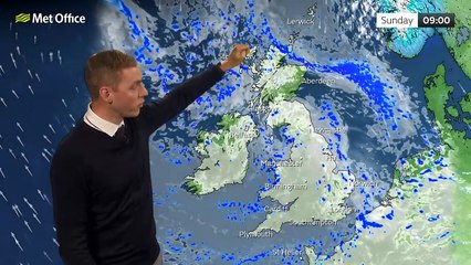 Saturday afternoon forecast 04/03/23