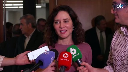 Ayuso dice que hay que investigar a La Moncloa: "Todo parece nacido de la mesa del presidente"