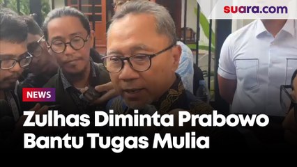 Diminta Prabowo Bantu Tugas Mulia, Zulhas: Agar Bisa Swasembada Pangan dan Jadi Negara Maju 2045