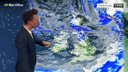 Wednesday afternoon forecast 04/01/2023