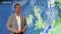 Monday afternoon forecast 15/05/23