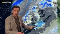 Monday afternoon forecast 23/01/23