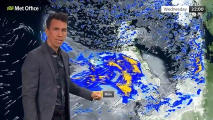 Wednesday afternoon forecast 11/01/23