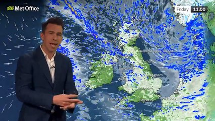 Thursday evening forecast 12/01/23