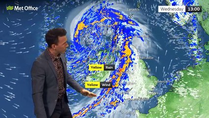 Wednesday afternoon forecast 02/11/22