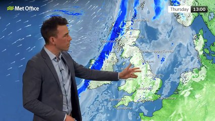 Thursday evening forecast 18/05/23