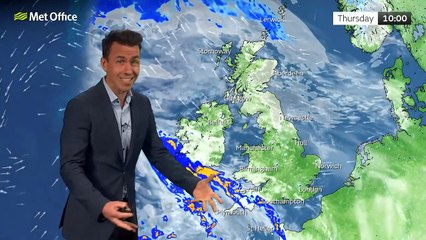 Wednesday evening forecast 03/05/23